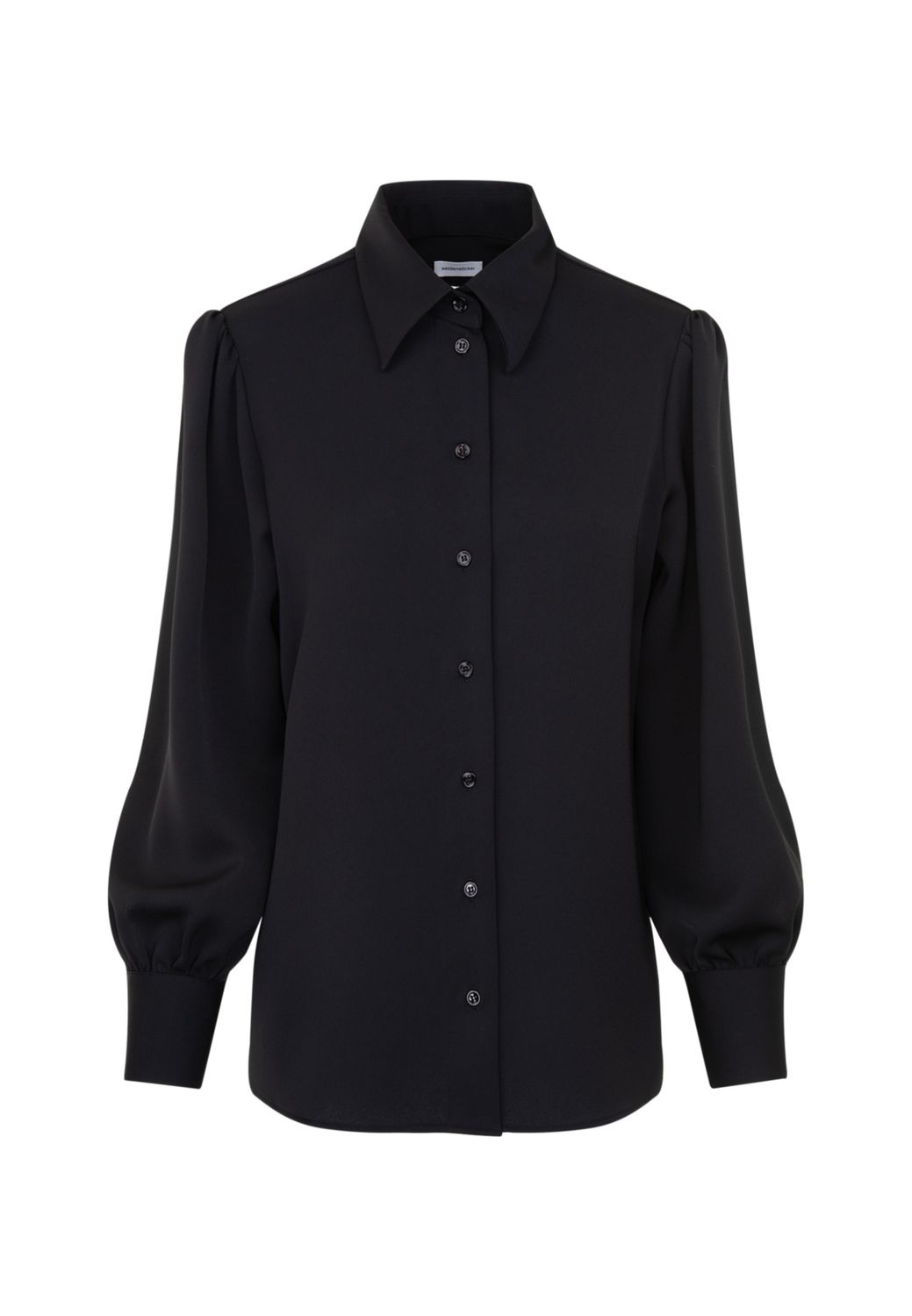 Seidensticker longsleeve blouse zwart