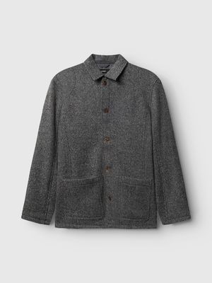 Gabba bonker style short coat grijs