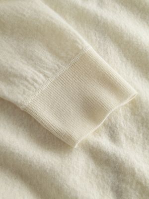 Gabba simon zip cardigan off white