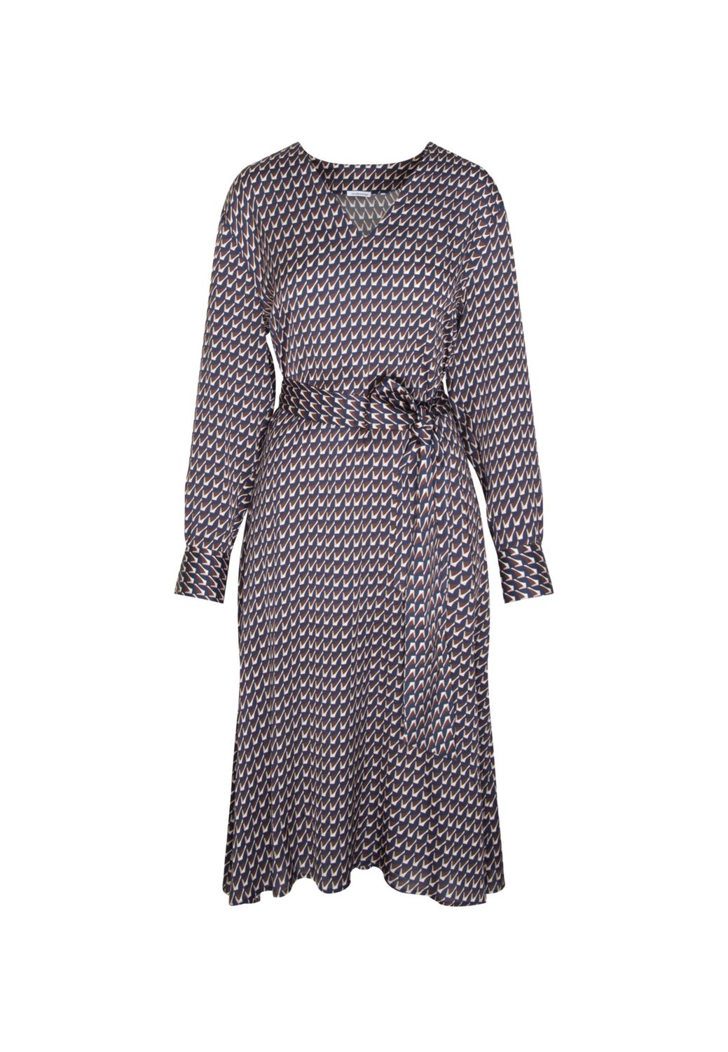 Seidensticker belted dress multicolour