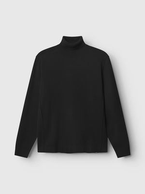 Gabba blanko roll neck knit zwart