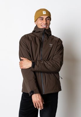 Fat Moose sky shell jacket bruin