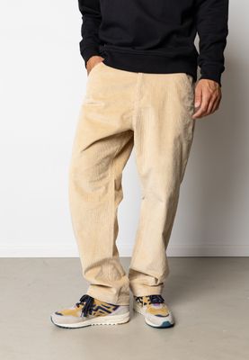 Fat Moose dereck corduroy pants zand