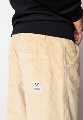 Fat Moose dereck corduroy pants zand