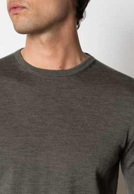 Clean Cut Copenhagen alfredo merino knit groen