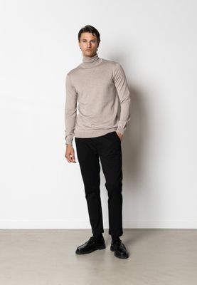 Clean Cut Copenhagen alfredo merino rollneck knit kit