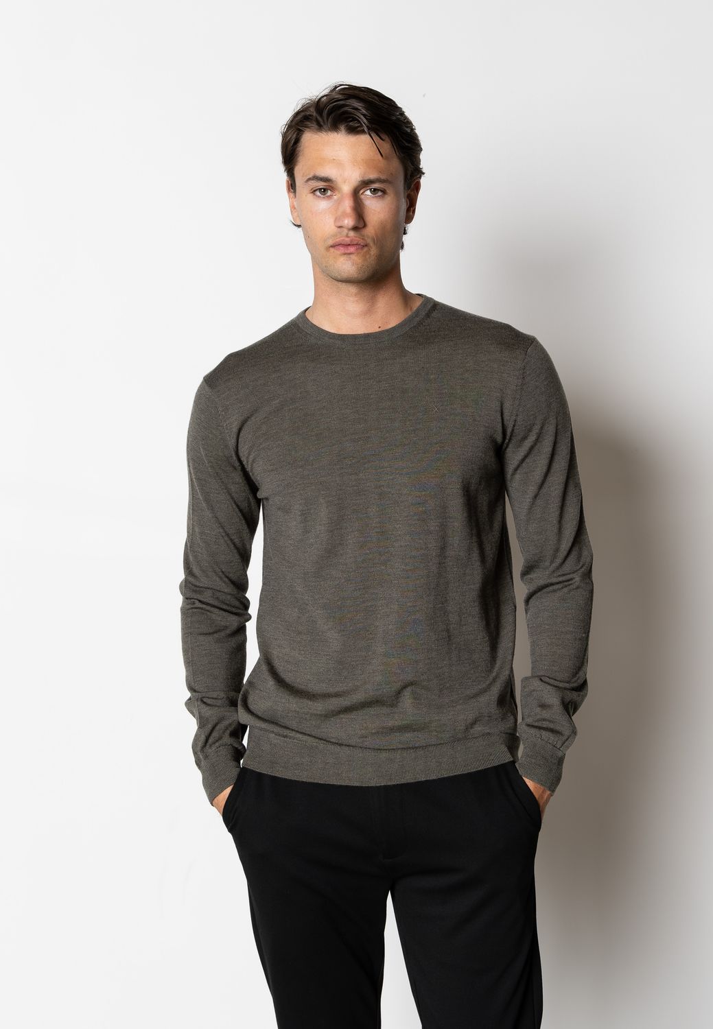 Clean Cut Copenhagen alfredo merino knit groen