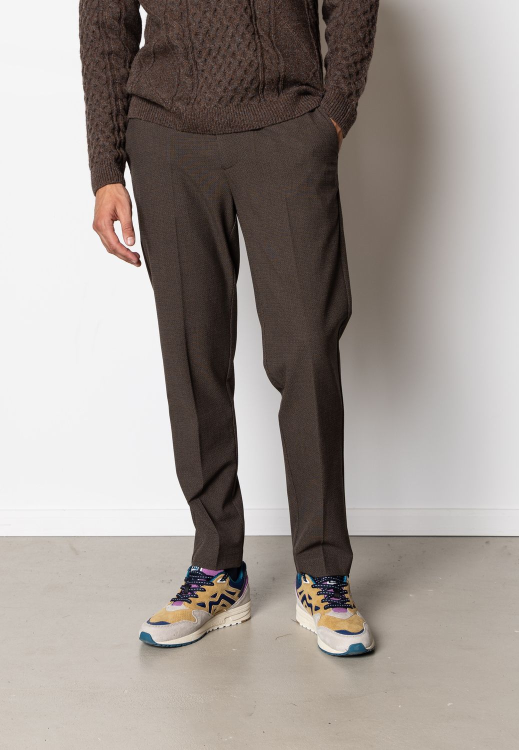 Clean Cut Copenhagen marius pants bruin