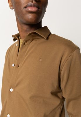 Clean Cut Copenhagen clean formal stretch shirt bruin