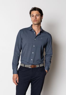 Clean Cut Copenhagen clean formal print shirt multicolour