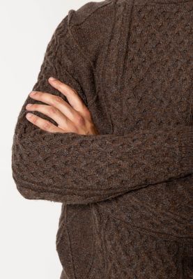 Clean Cut Copenhagen morgan wool knit bruin