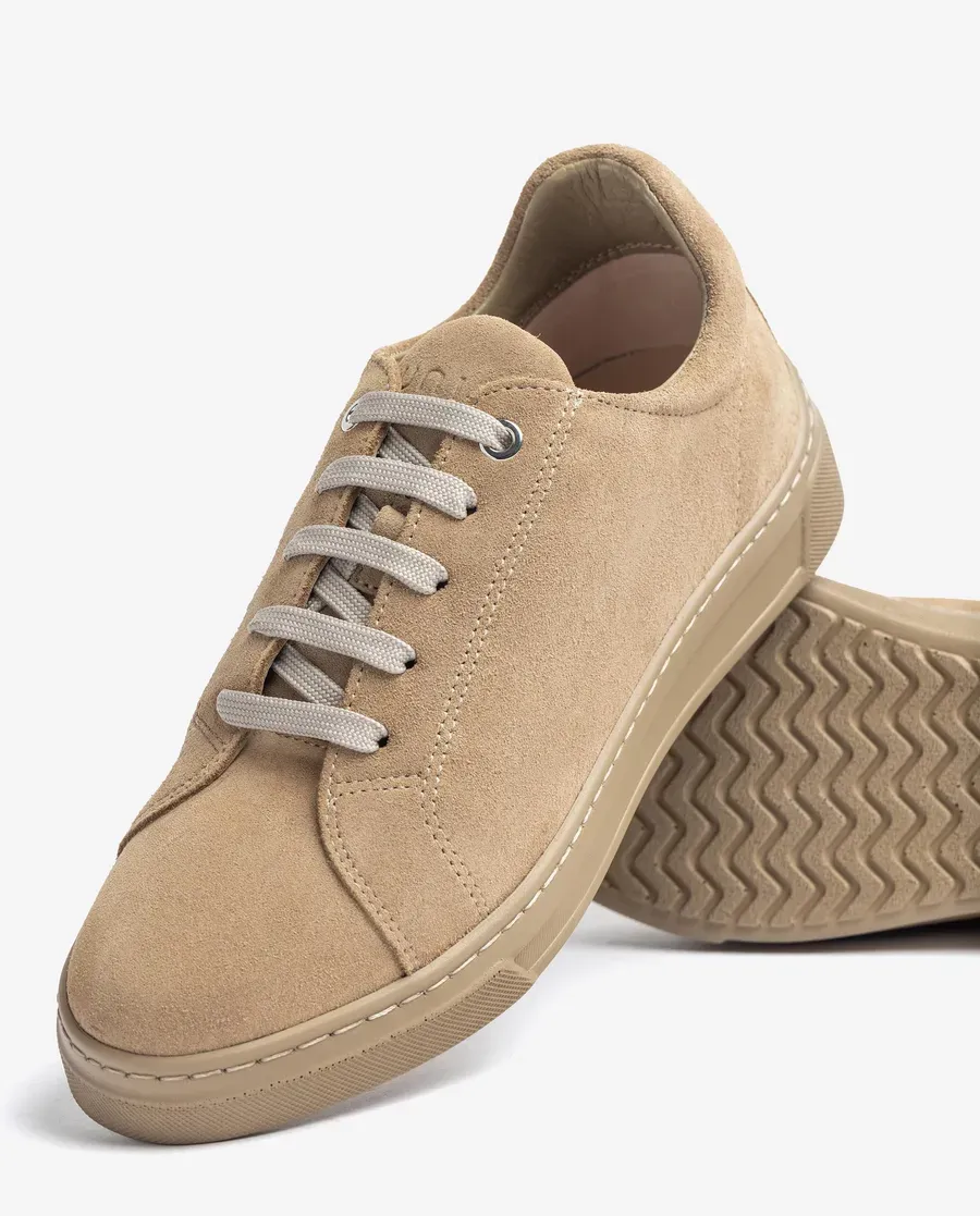 Unisa citysneaker zand