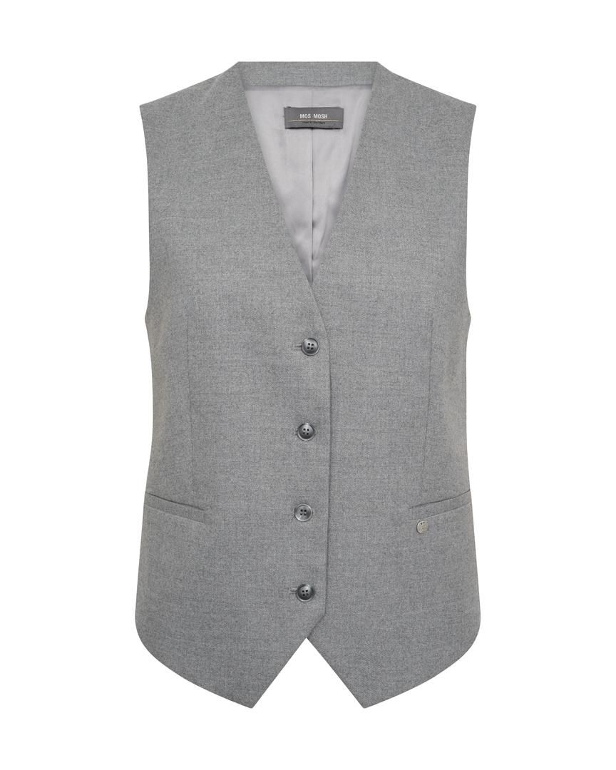 Mos Mosh elena caia vest grijs