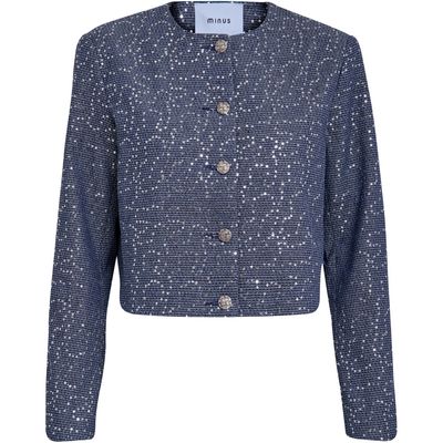 Minus codina jacket blauw Minus codina jacket blauw