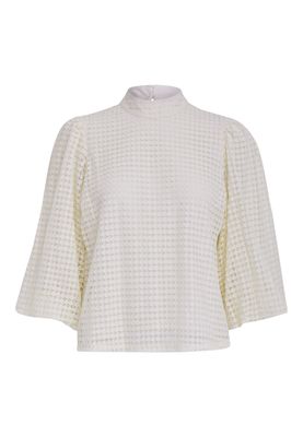 Minus fiora blouse off white