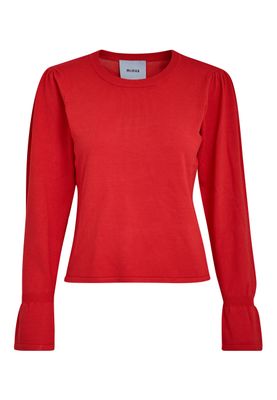Minus renata knit pullover rood Minus renata knit pullover rood