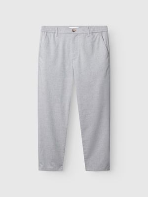 Gabba monza button carre pants grijs