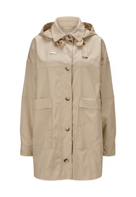 Milestone kerri summer jacket zand