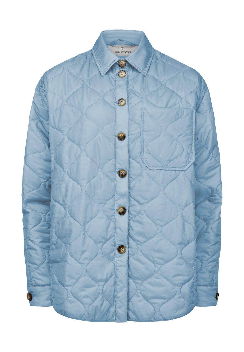 Milestone mamba summer jacket blauw