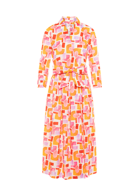 0039 Italy printed dress multicolour 0039 Italy printed dress multicolour