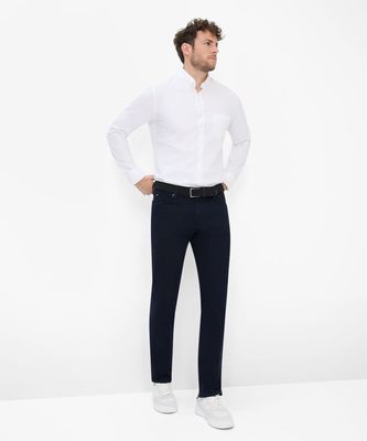 Brax Men chuck style jeans blauw