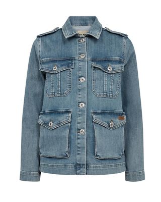 Mos Mosh anetta denim jacket blauw