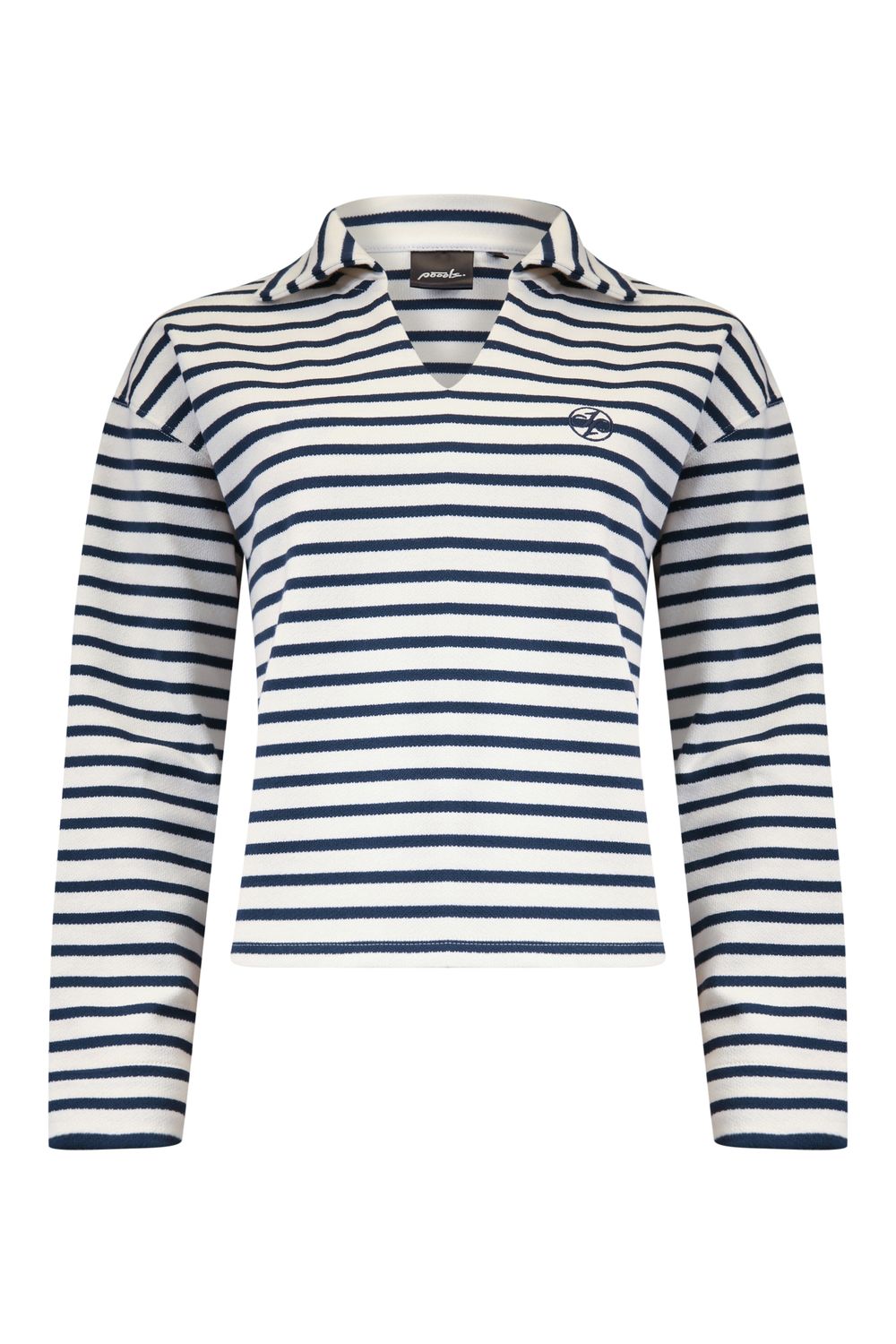 Poools striped sweater multicolour
