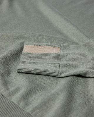 Mos Mosh Gallery adam soft knit groen