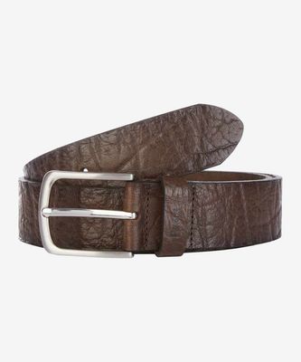 Brax Men haka belt bruin
