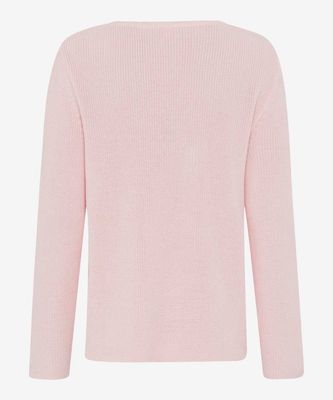 Brax lesley roundneck pullover roze