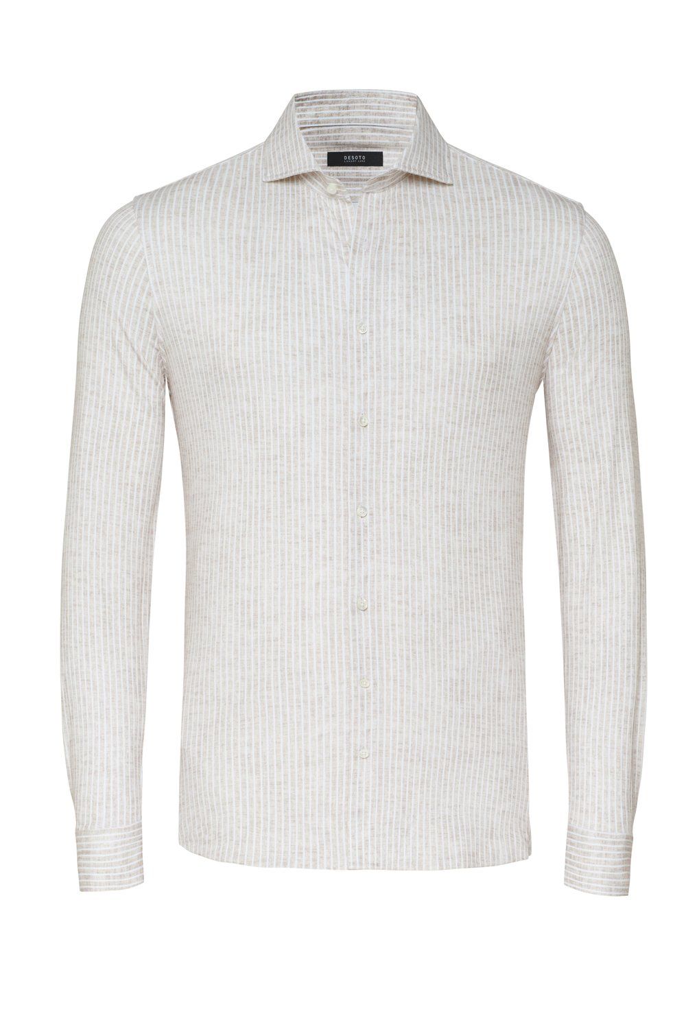 Desoto Luxury luxury hai stretch shirt zand