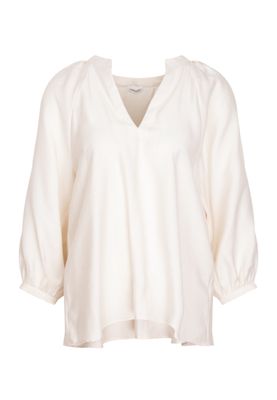 Seidensticker blouse 3/4 sleeve wit