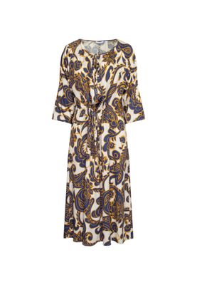Seidensticker printed dress multicolour