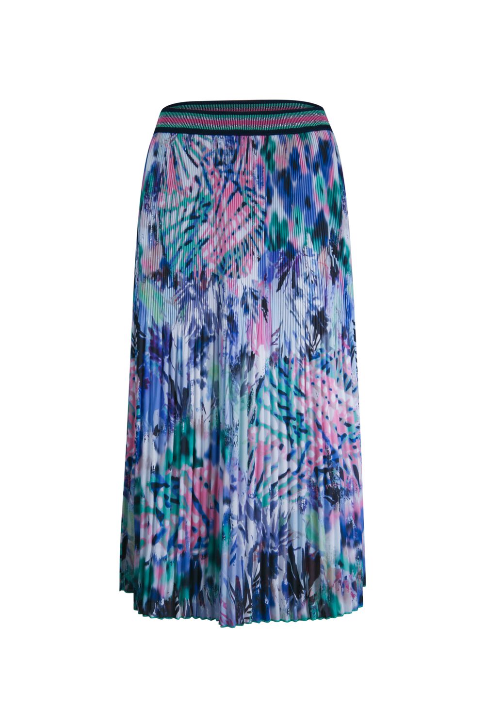 Roberto Sarto plisee skirt multicolour