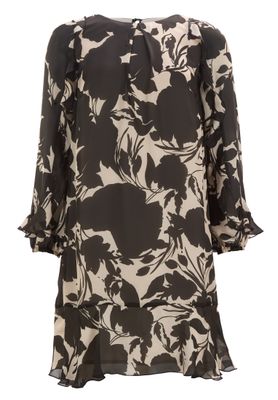 Swing printed cocktaildress multicolour Swing printed cocktaildress multicolour