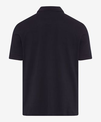 Brax Men polo pique blauw