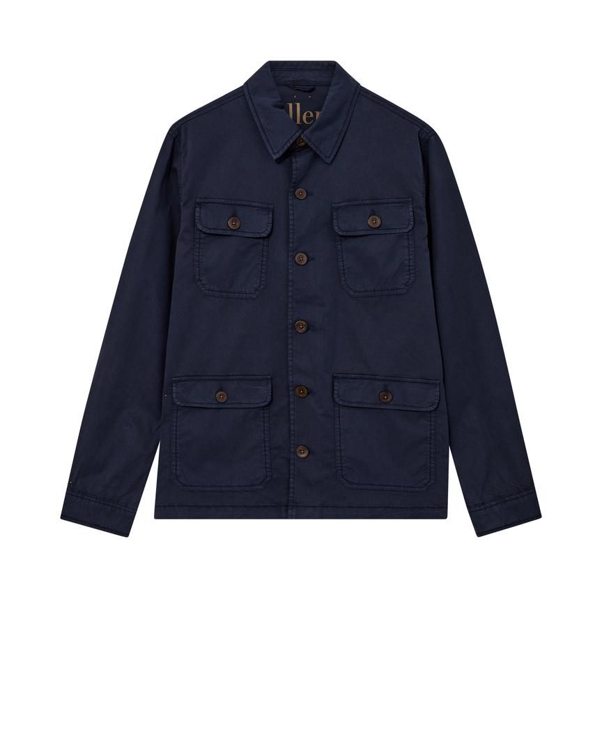 Mos Mosh Gallery dam darwin filed jacket blauw
