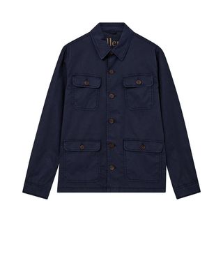 Mos Mosh Gallery dam darwin filed jacket blauw