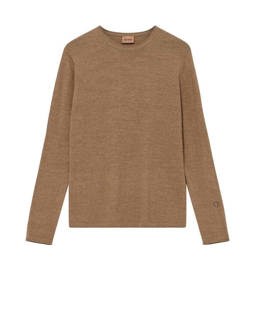 Mos Mosh Gallery kasey flame knit zand