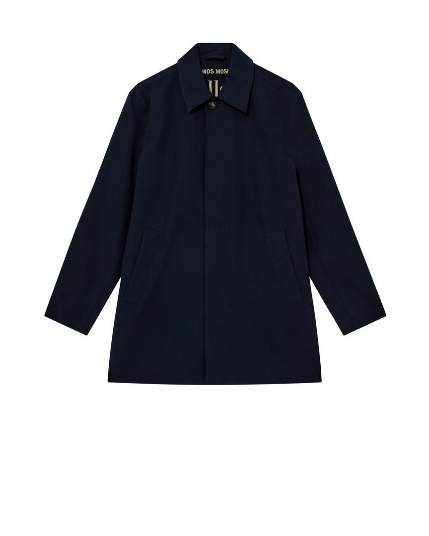 Mos Mosh Gallery barkeley coat blauw
