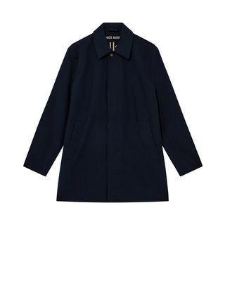 Mos Mosh Gallery barkeley coat blauw