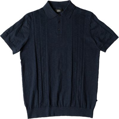 Clean Cut Copenhagen jonas knitted polo blauw