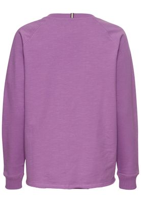 Camel Active round neck sweat paars