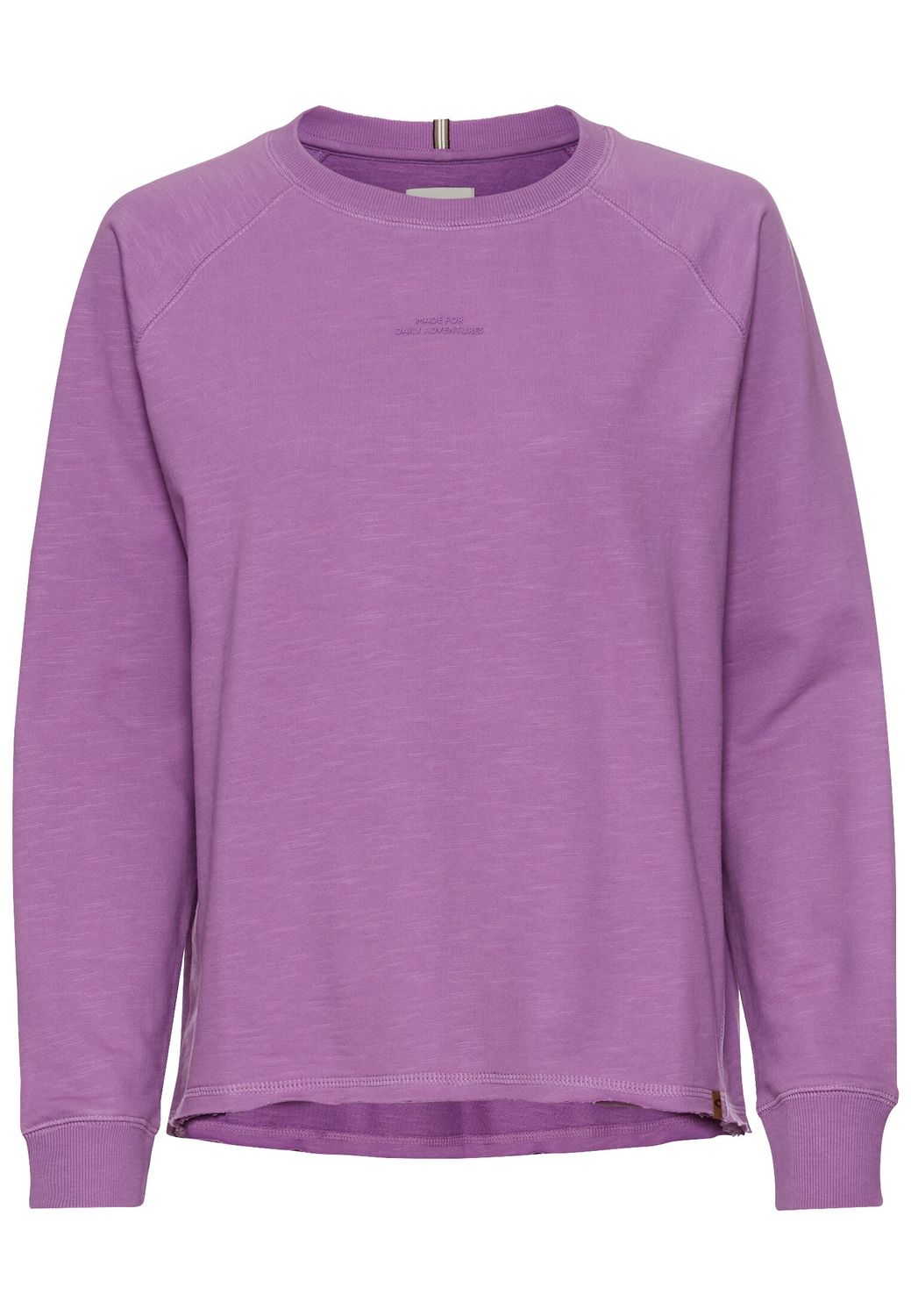 Camel Active round neck sweat paars