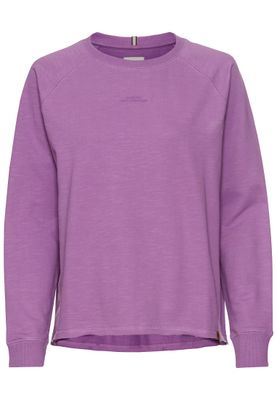 Camel Active round neck sweat paars Camel Active round neck sweat paars