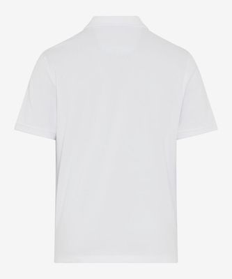Brax Men polo pique wit