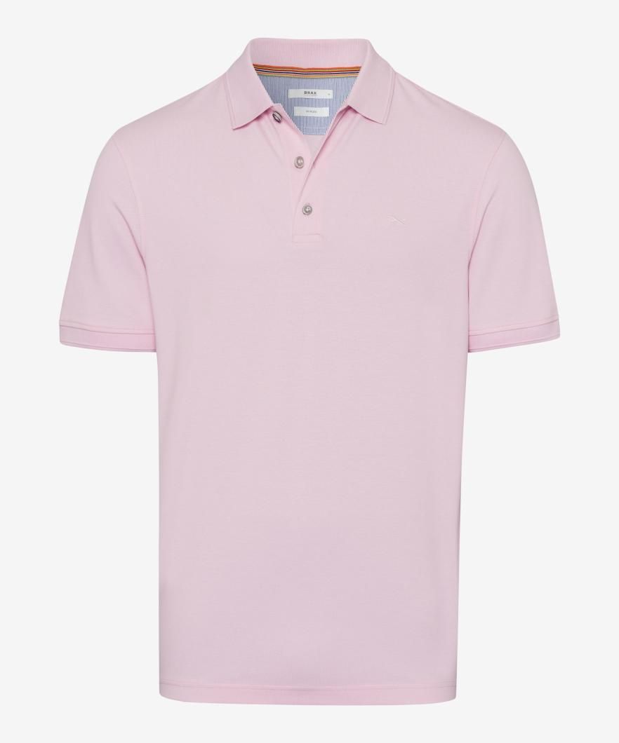 Brax Men polo pique roze