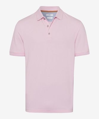 Brax Men polo pique roze