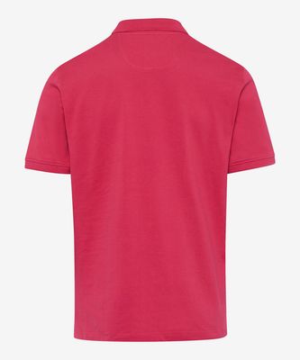 Brax Men polo pique roze