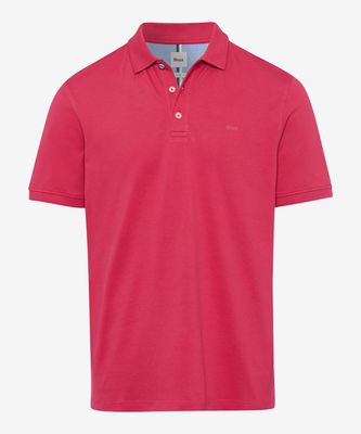 Brax Men polo pique roze